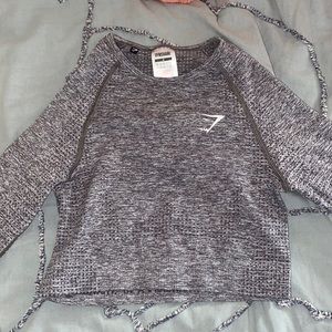 Gymshark Vital Seamless Long Sleeve Crop Top